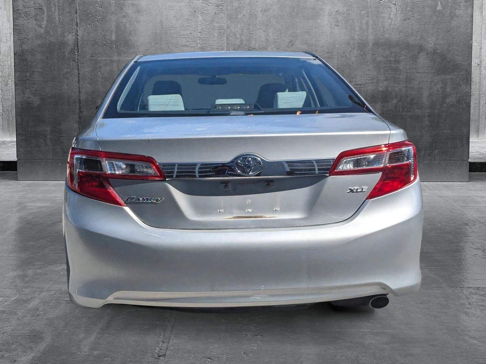 2012 Toyota Camry Vehicle Photo in GREENACRES, FL 33463-3207