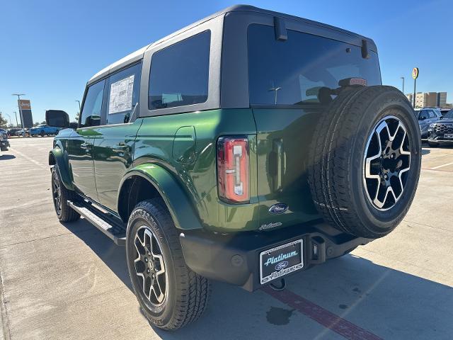 2024 Ford Bronco Vehicle Photo in Terrell, TX 75160