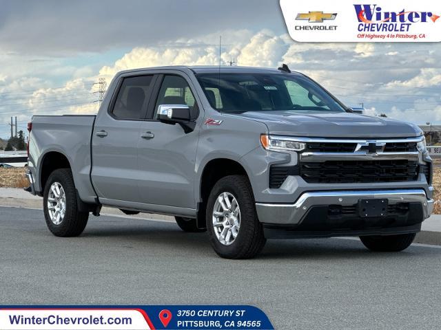 2024 Chevrolet Silverado 1500 Vehicle Photo in PITTSBURG, CA 94565-7121