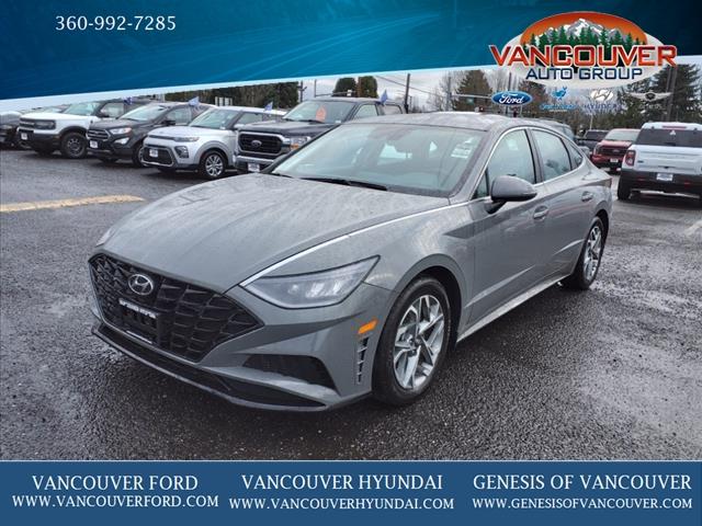 Used 2023 Hyundai Sonata SEL with VIN KMHL64JA5PA286714 for sale in Vancouver, WA