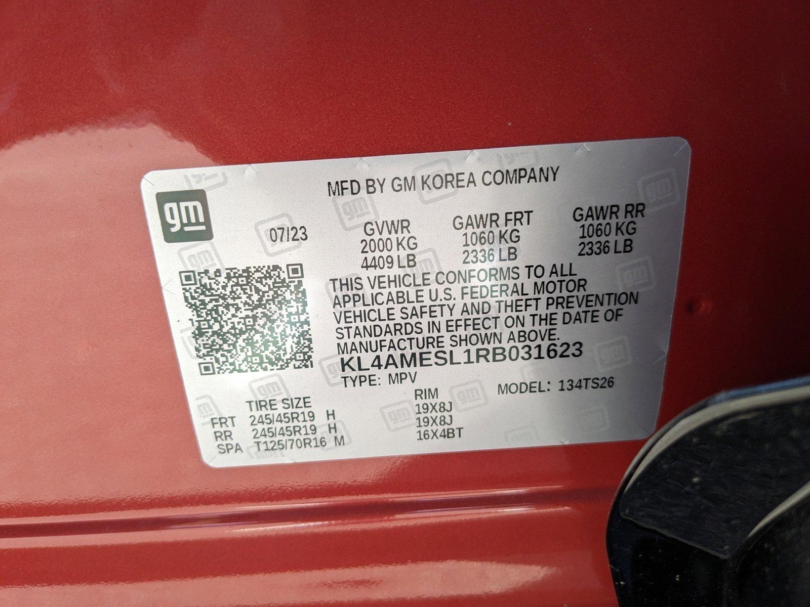 2024 Buick Encore GX Vehicle Photo in LONE TREE, CO 80124-2750