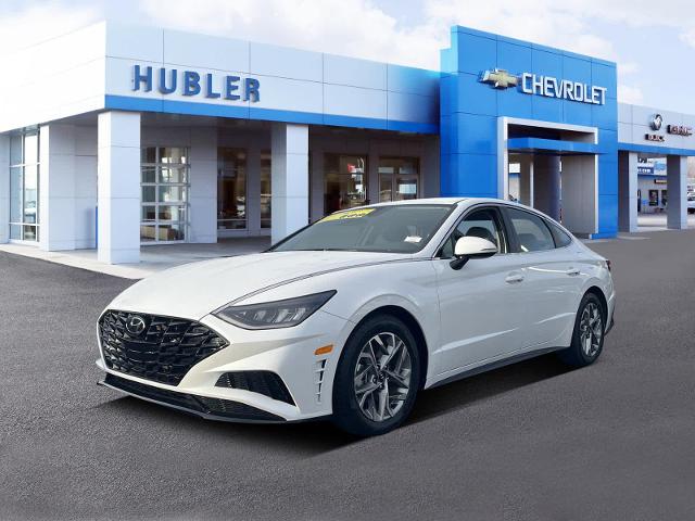 2021 Hyundai SONATA Vehicle Photo in INDIANAPOLIS, IN 46227-0991