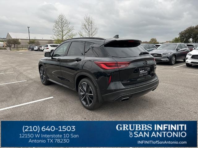 2024 INFINITI QX50 Vehicle Photo in San Antonio, TX 78230