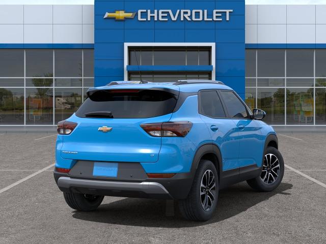 2024 Chevrolet Trailblazer Vehicle Photo in MASSENA, NY 13662-2255