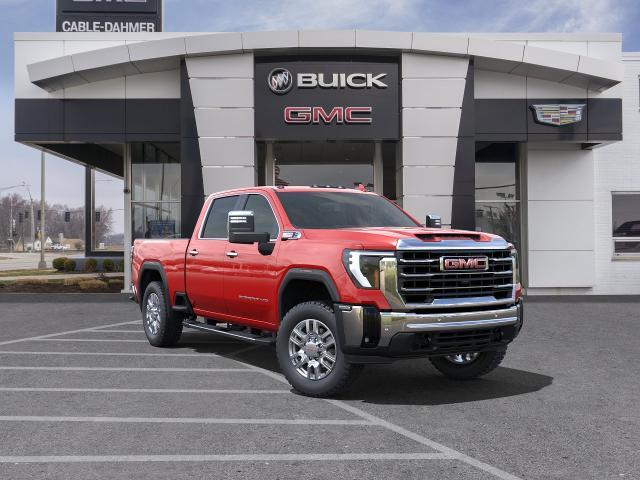 2024 GMC Sierra 2500 HD Vehicle Photo in INDEPENDENCE, MO 64055-1377