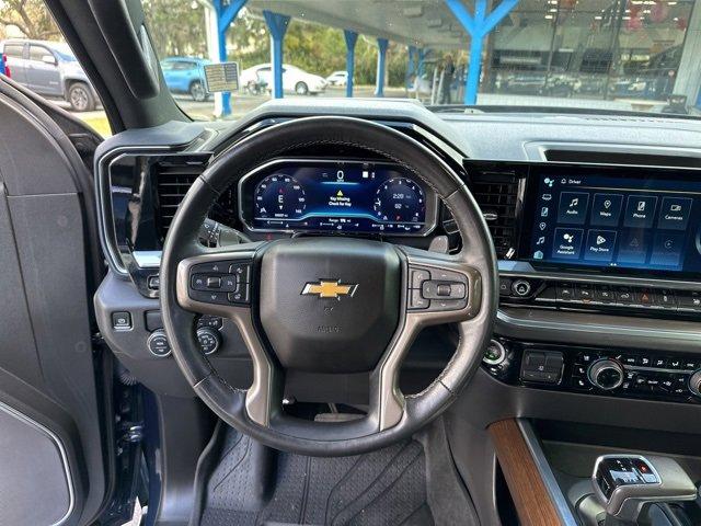 Certified 2022 Chevrolet Silverado 1500 High Country with VIN 3GCPAFET5NG659311 for sale in Inverness, FL