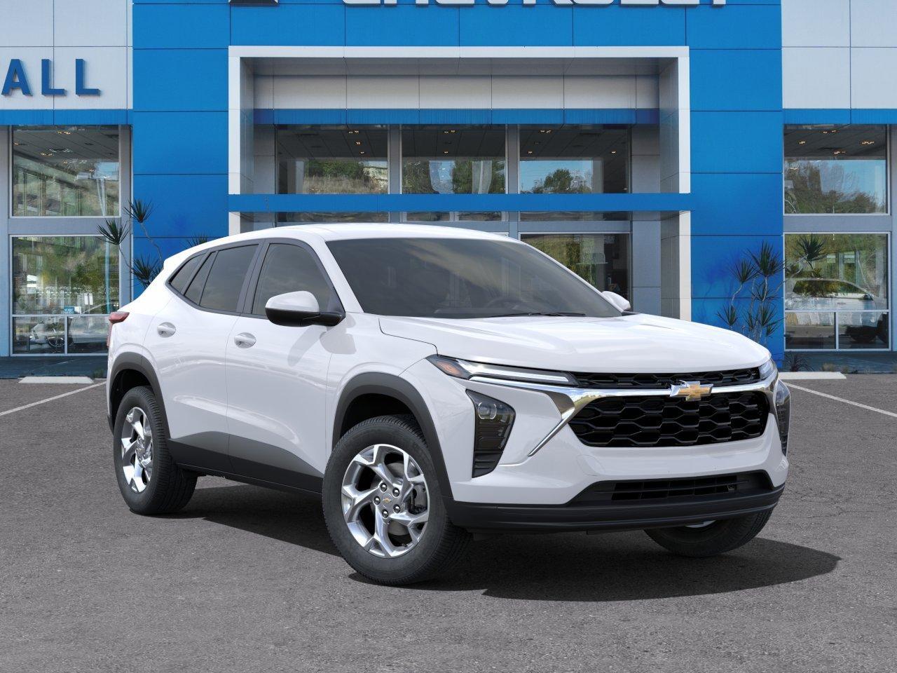 2024 Chevrolet Trax Vehicle Photo in LA MESA, CA 91942-8211