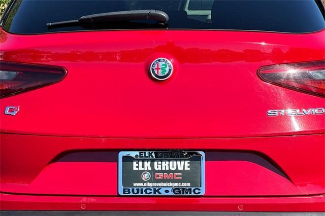 2022 Alfa Romeo Stelvio Vehicle Photo in ELK GROVE, CA 95757-8703