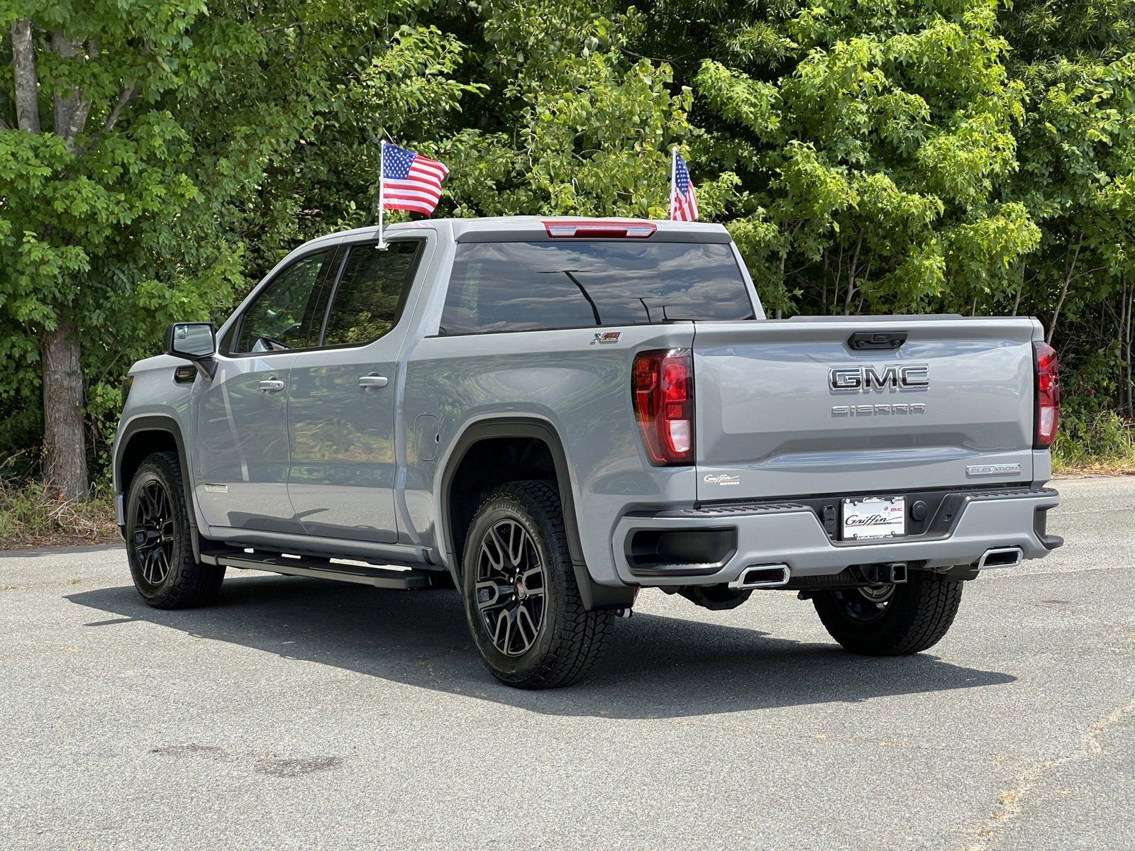 2024 GMC Sierra 1500 Vehicle Photo in MONROE, NC 28110-8431