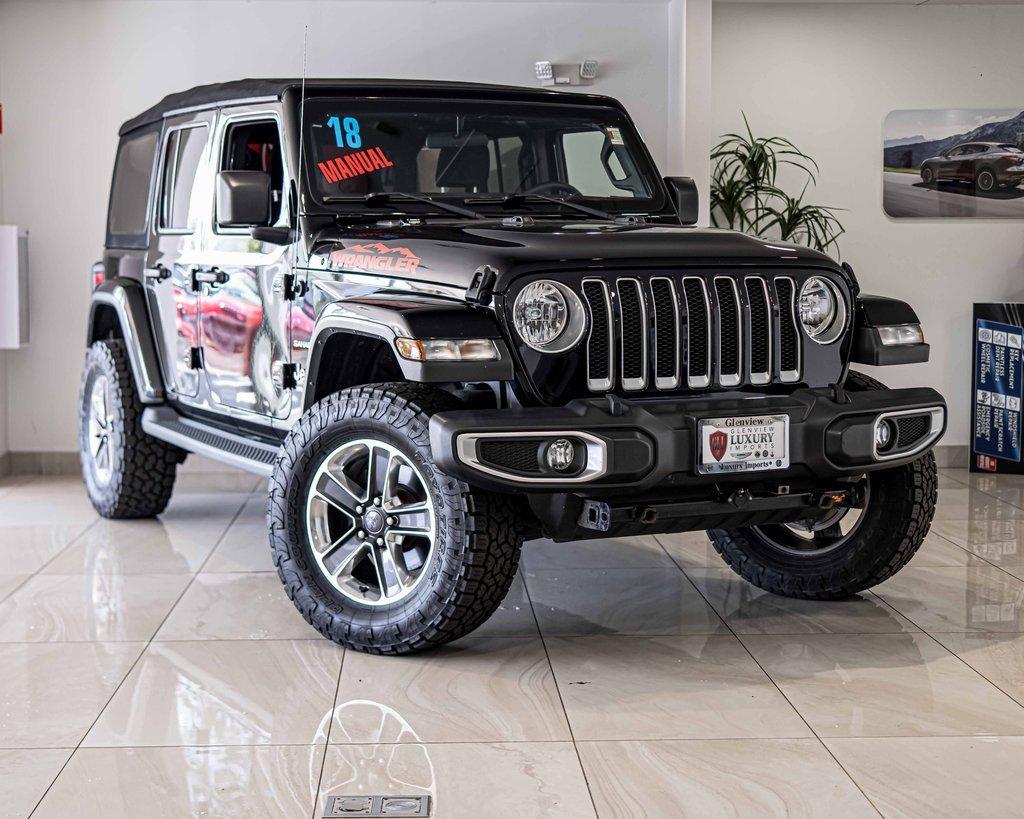 2018 Jeep Wrangler Unlimited Vehicle Photo in Plainfield, IL 60586