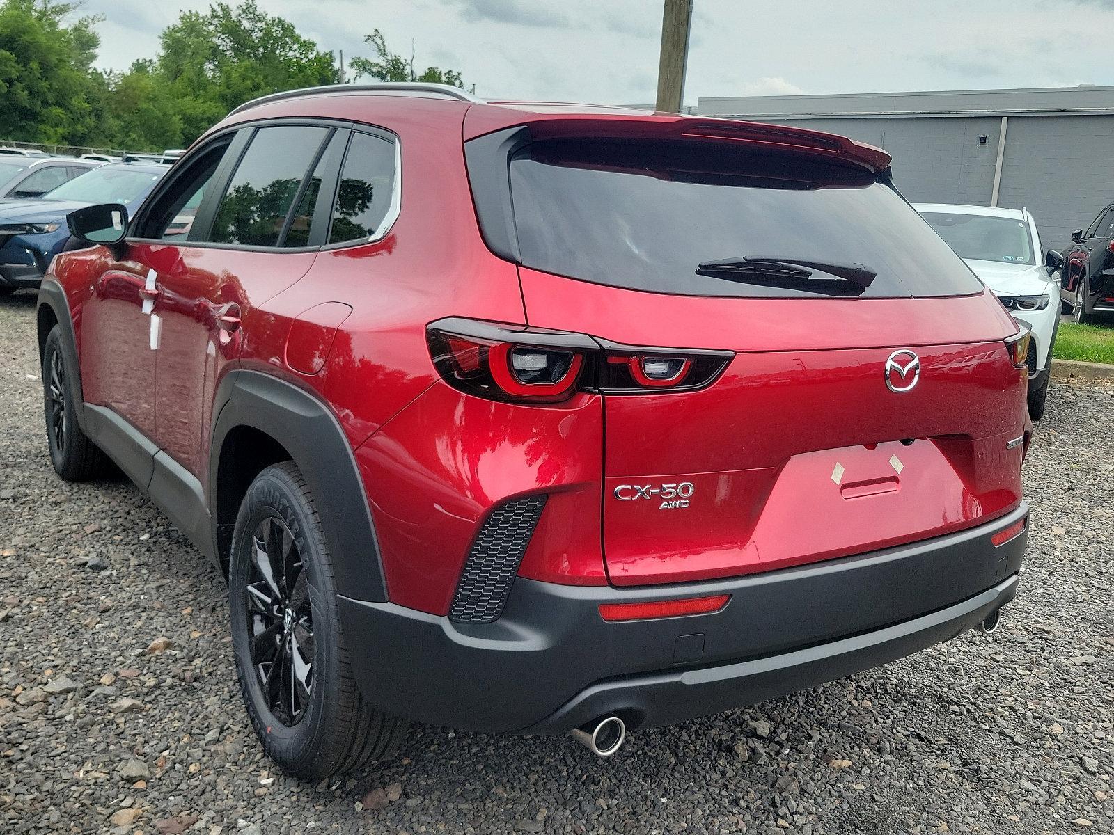 2024 Mazda CX-50 Vehicle Photo in Trevose, PA 19053