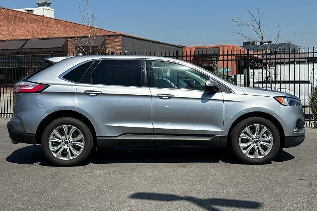 Used 2022 Ford Edge Titanium with VIN 2FMPK4K9XNBB07702 for sale in Spokane, WA