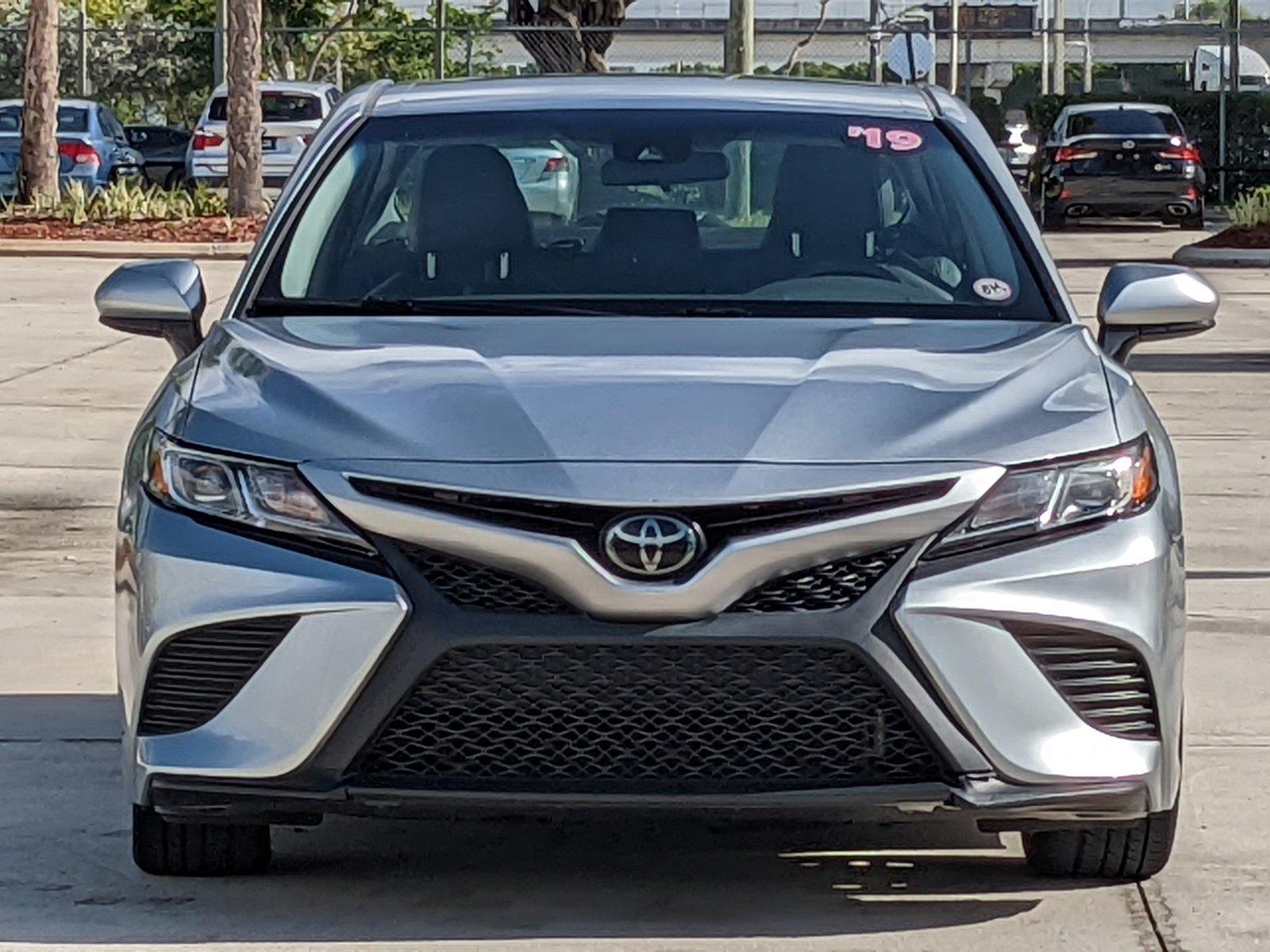 2019 Toyota Camry Vehicle Photo in Davie, FL 33331