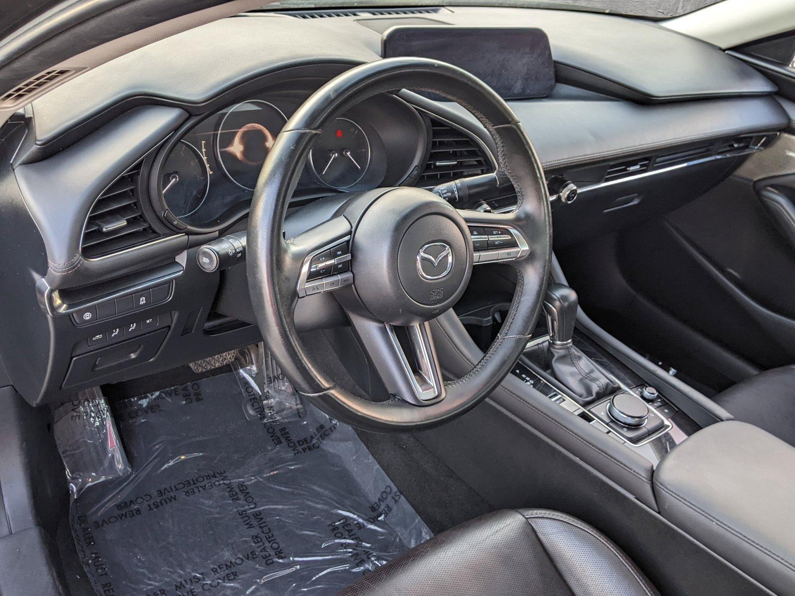 2020 Mazda Mazda3 Sedan Vehicle Photo in PEMBROKE PINES, FL 33024-6534