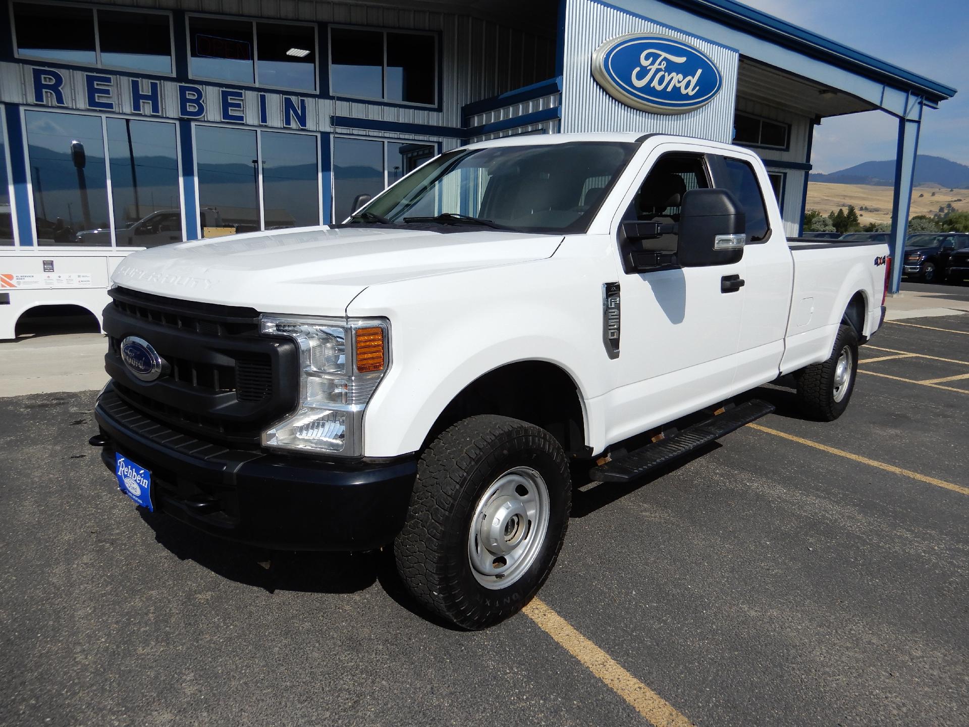 Used 2022 Ford F-250 Super Duty XL with VIN 1FT7X2B62NEC66847 for sale in Plains, MT