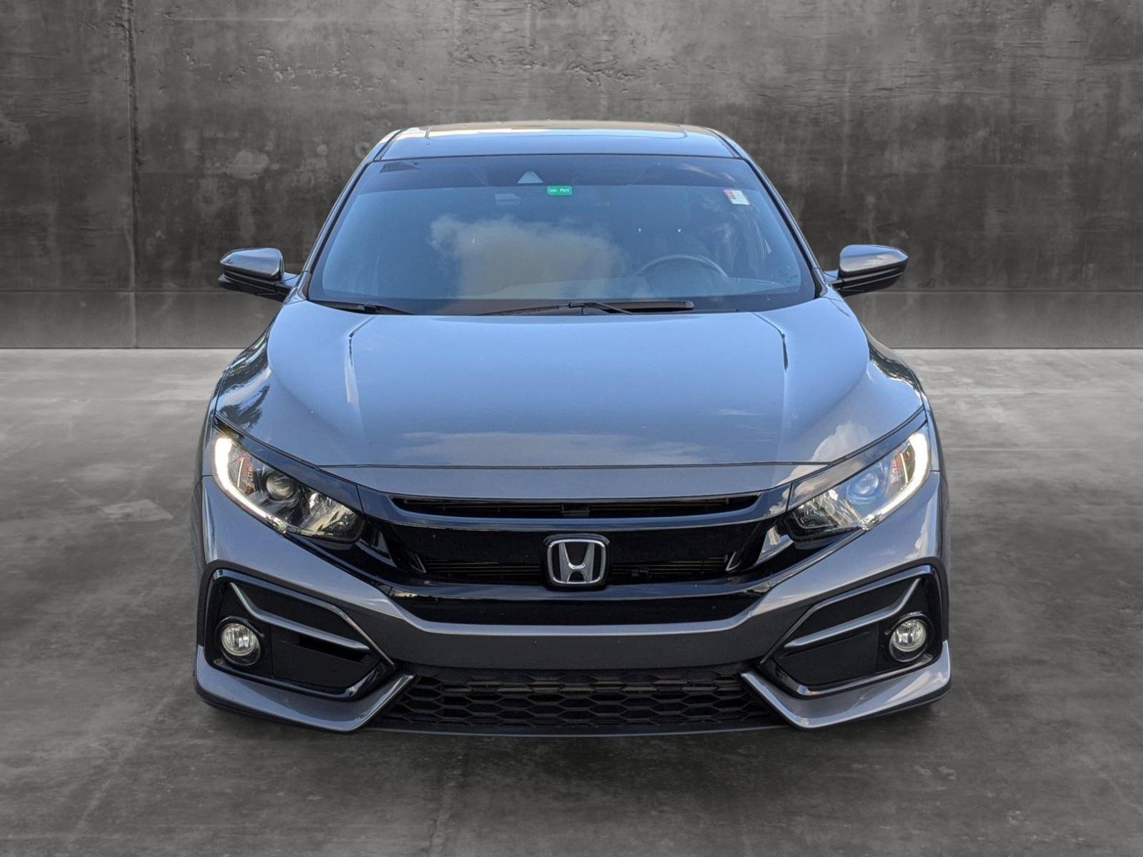 2021 Honda Civic Hatchback Vehicle Photo in Miami, FL 33015