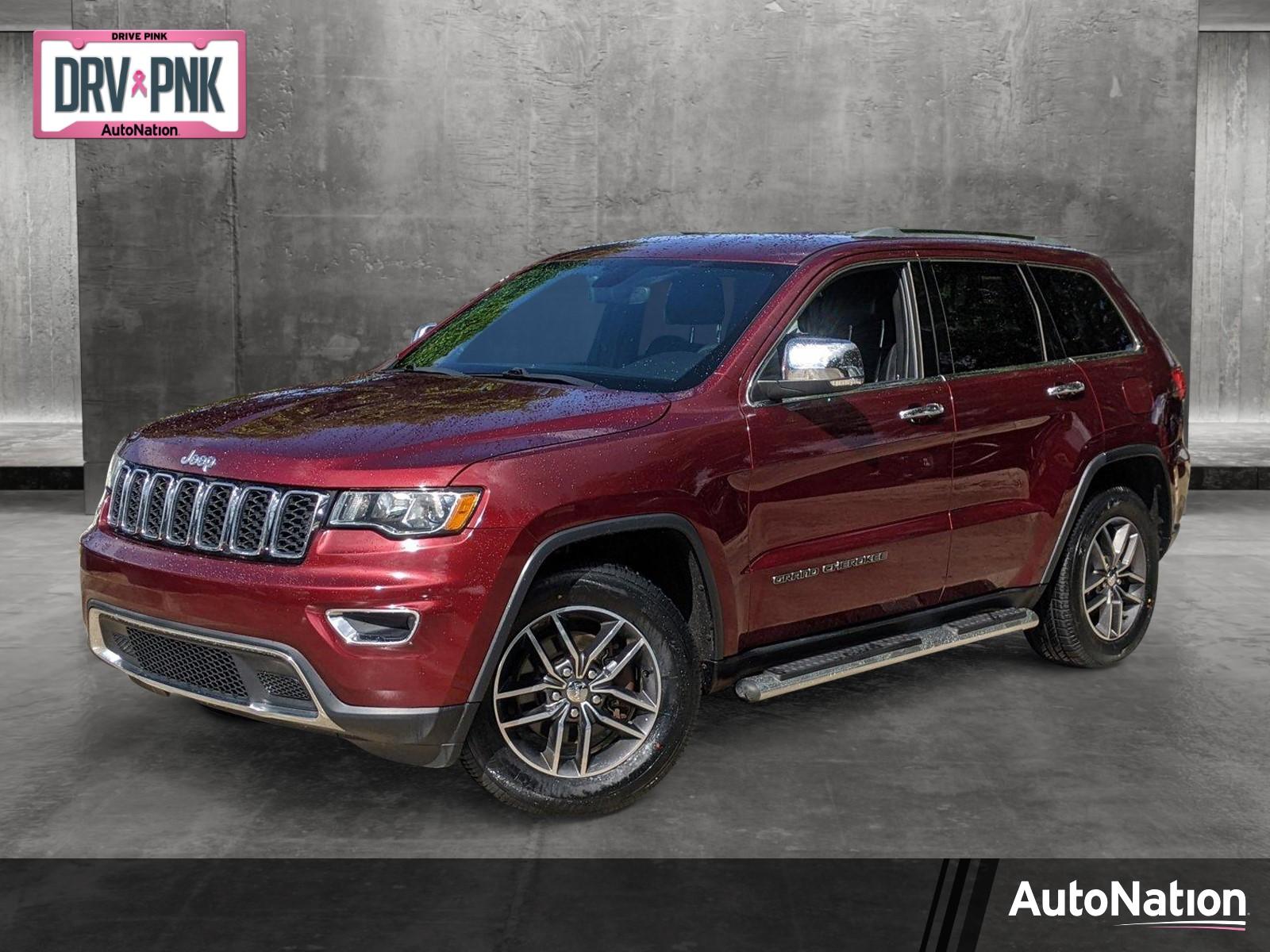 2018 Jeep Grand Cherokee Vehicle Photo in Pembroke Pines , FL 33084