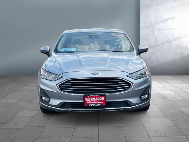 Used 2020 Ford Fusion SE with VIN 3FA6P0HD9LR199184 for sale in Sioux Falls, SD