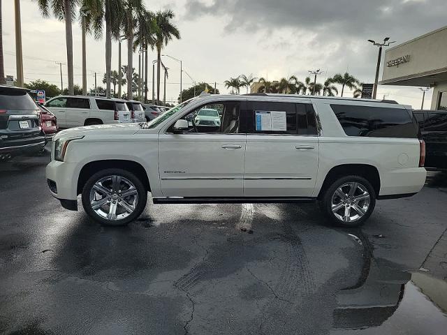 Certified 2019 GMC Yukon XL Denali with VIN 1GKS1HKJ0KR268544 for sale in Lighthouse Point, FL