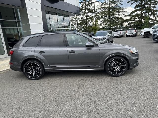 Used 2021 Audi Q7 Prestige with VIN WA1VXBF7XMD012781 for sale in Bellevue, WA