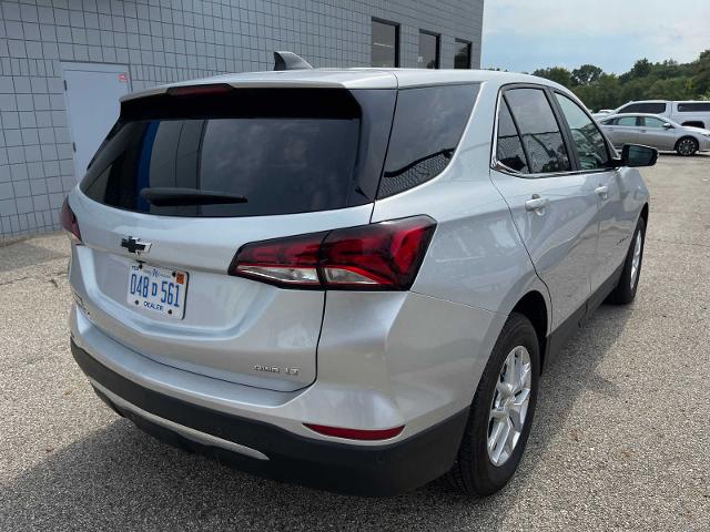 Used 2022 Chevrolet Equinox LT with VIN 3GNAXUEV5NL118106 for sale in Fremont, MI