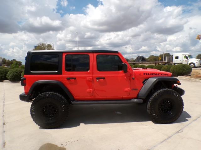 Used 2023 Jeep Wrangler 4-Door Rubicon with VIN 1C4HJXFGXPW658767 for sale in Devine, TX