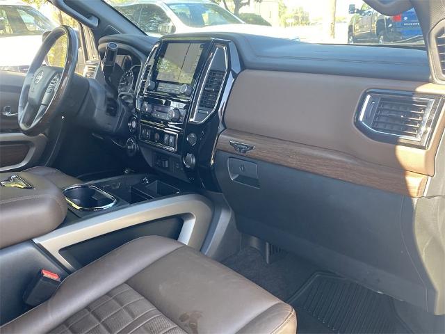 2021 Nissan Titan Vehicle Photo in GOODYEAR, AZ 85338-1310