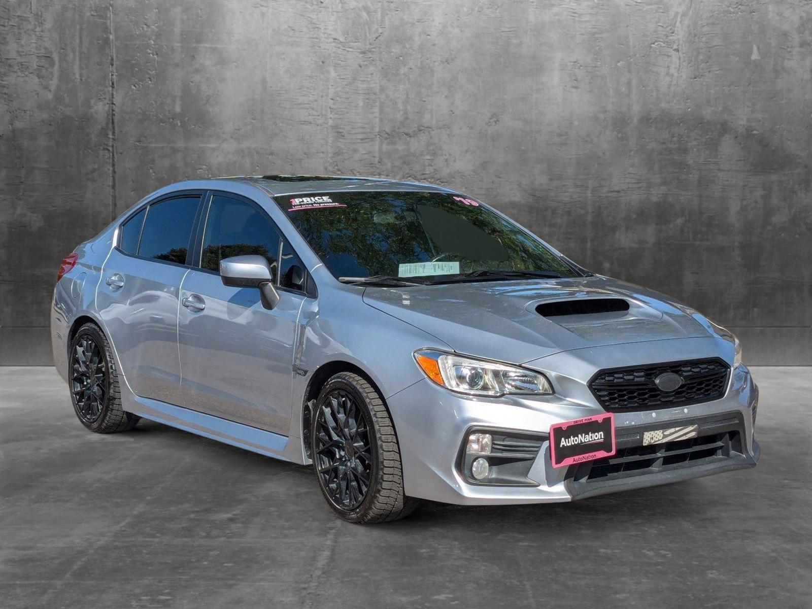 2019 Subaru WRX Vehicle Photo in LONE TREE, CO 80124-2750