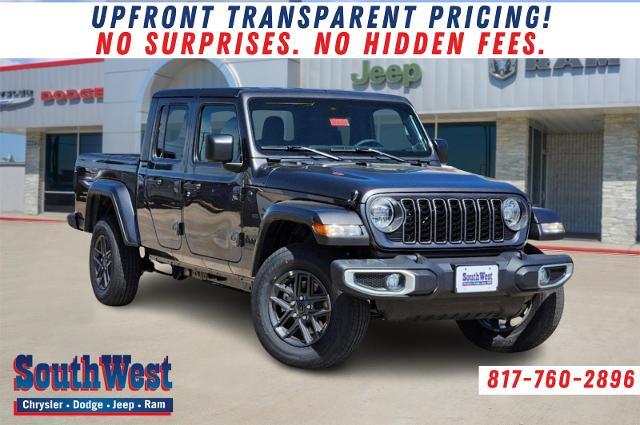 2024 Jeep Gladiator Vehicle Photo in Cleburne, TX 76033