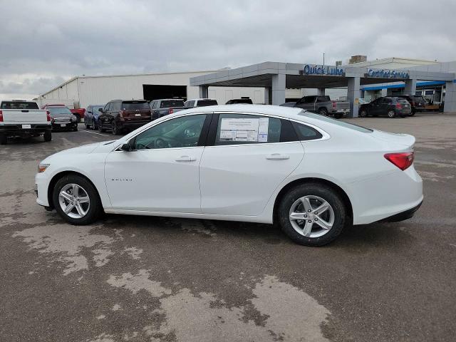 2025 Chevrolet Malibu Vehicle Photo in MIDLAND, TX 79703-7718