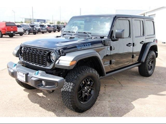 2024 Jeep Wrangler 4xe Vehicle Photo in ROSENBERG, TX 77471