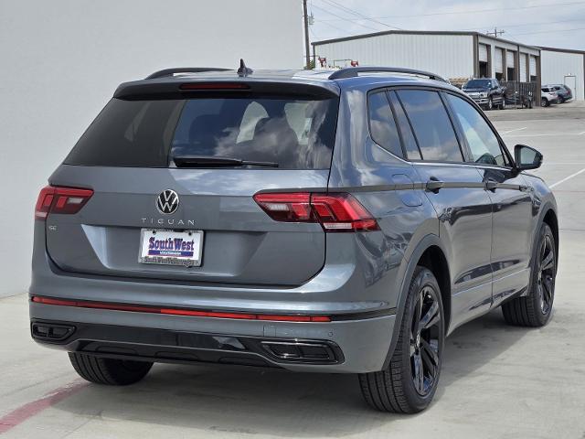 2024 Volkswagen Tiguan Vehicle Photo in WEATHERFORD, TX 76087