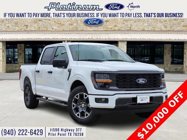 2024 Ford F-150 Vehicle Photo in Pilot Point, TX 76258-6053