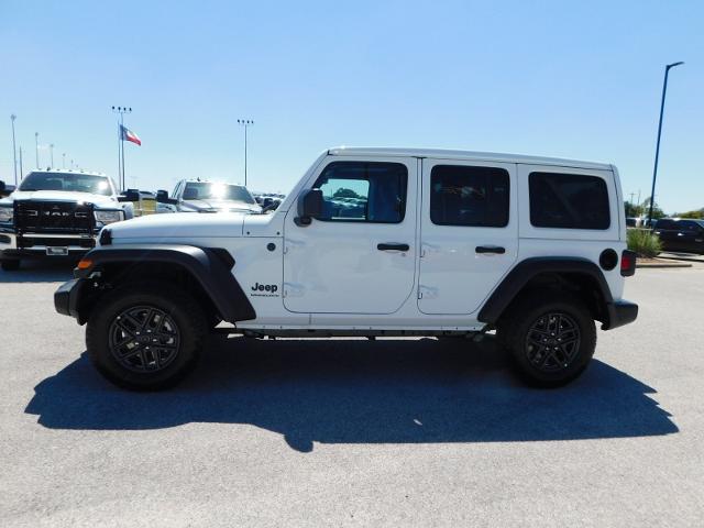 2024 Jeep Wrangler Vehicle Photo in Gatesville, TX 76528