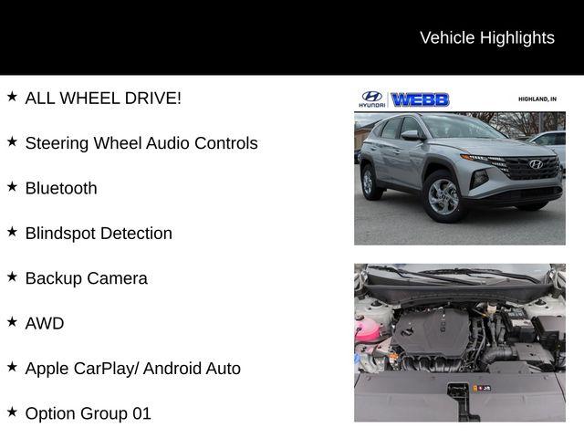 2024 Hyundai TUCSON Vehicle Photo in Highland, IN 46322-2506