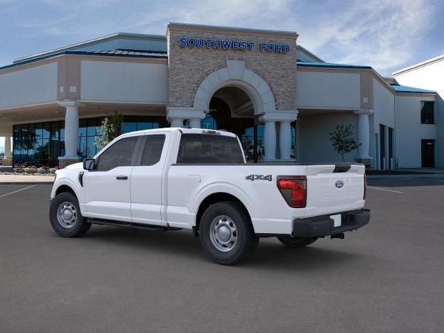 2024 Ford F-150 Vehicle Photo in Weatherford, TX 76087-8771