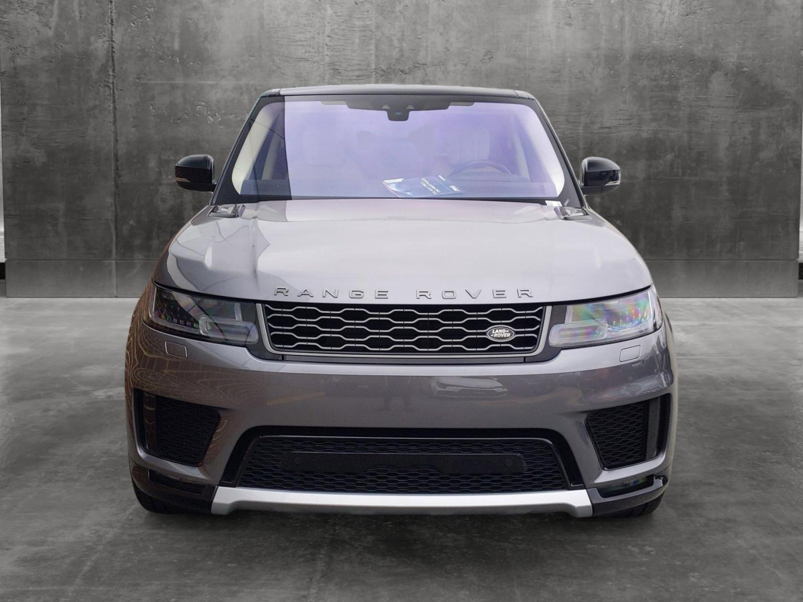 2021 Land Rover Range Rover Sport Vehicle Photo in Bethesda, MD 20852