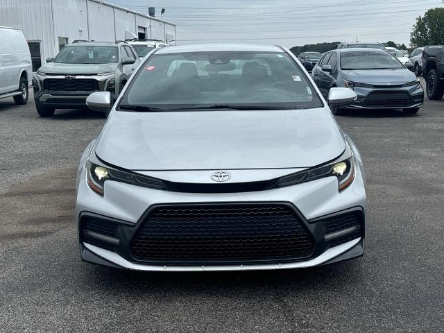 Used 2020 Toyota Corolla SE with VIN 5YFS4RCE8LP034710 for sale in Lawrenceburg, TN