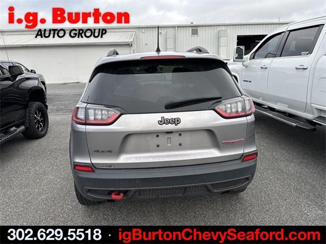 2019 Jeep Cherokee Vehicle Photo in SEAFORD, DE 19973-8463