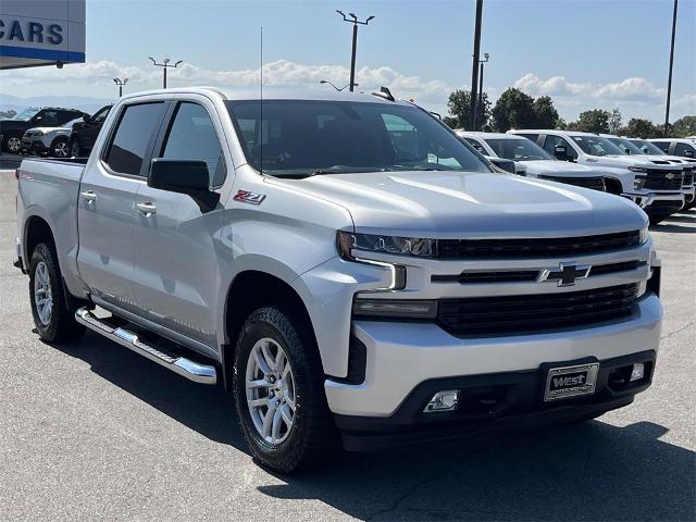 2021 Chevrolet Silverado 1500 Vehicle Photo in ALCOA, TN 37701-3235