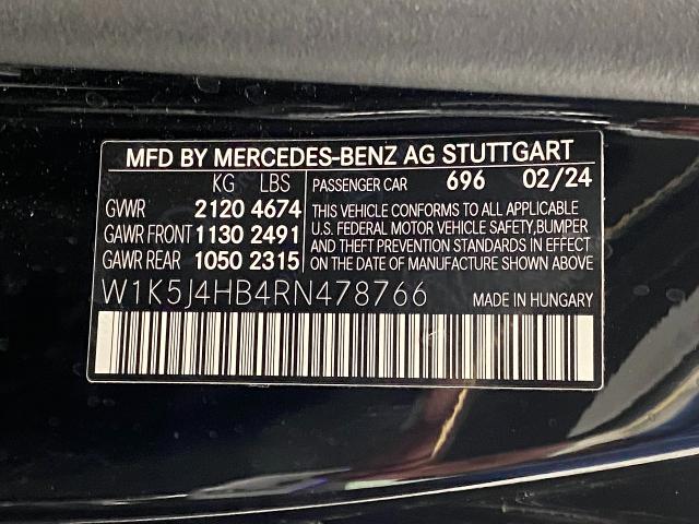 2024 Mercedes-Benz CLA Vehicle Photo in Appleton, WI 54913