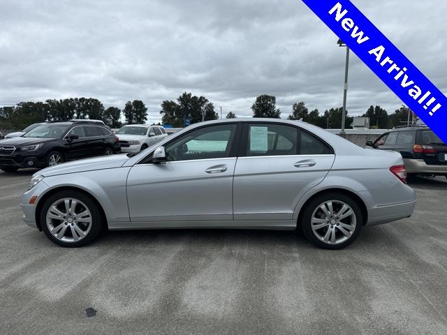 2008 Mercedes-Benz C-Class Vehicle Photo in Puyallup, WA 98371