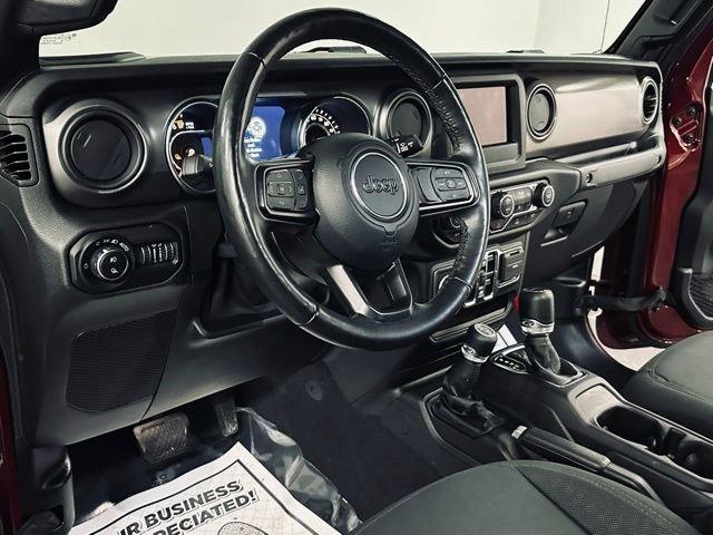 2021 Jeep Gladiator Vehicle Photo in MEDINA, OH 44256-9631