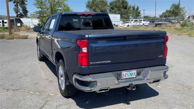 2022 Chevrolet Silverado 1500 LTD Vehicle Photo in BEND, OR 97701-5133