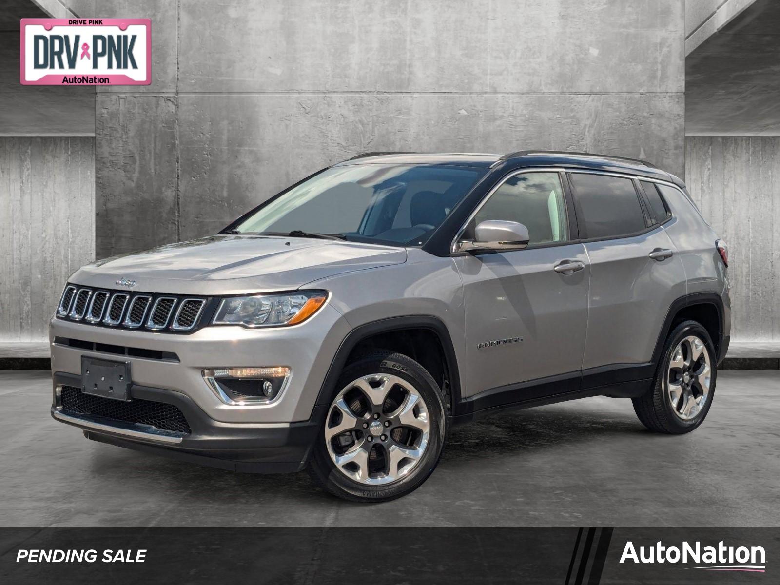 2018 Jeep Compass Vehicle Photo in St. Petersburg, FL 33713