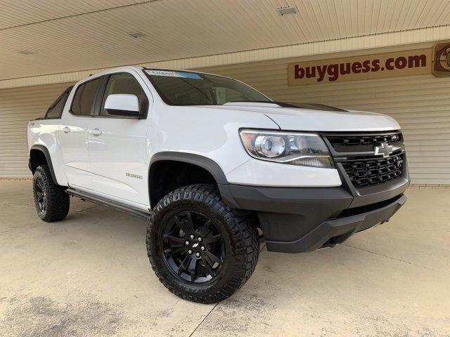 Used 2018 Chevrolet Colorado ZR2 with VIN 1GCGTEEN6J1196299 for sale in Carrollton, OH