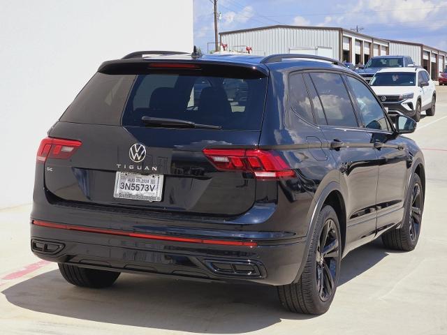 2024 Volkswagen Tiguan Vehicle Photo in WEATHERFORD, TX 76087