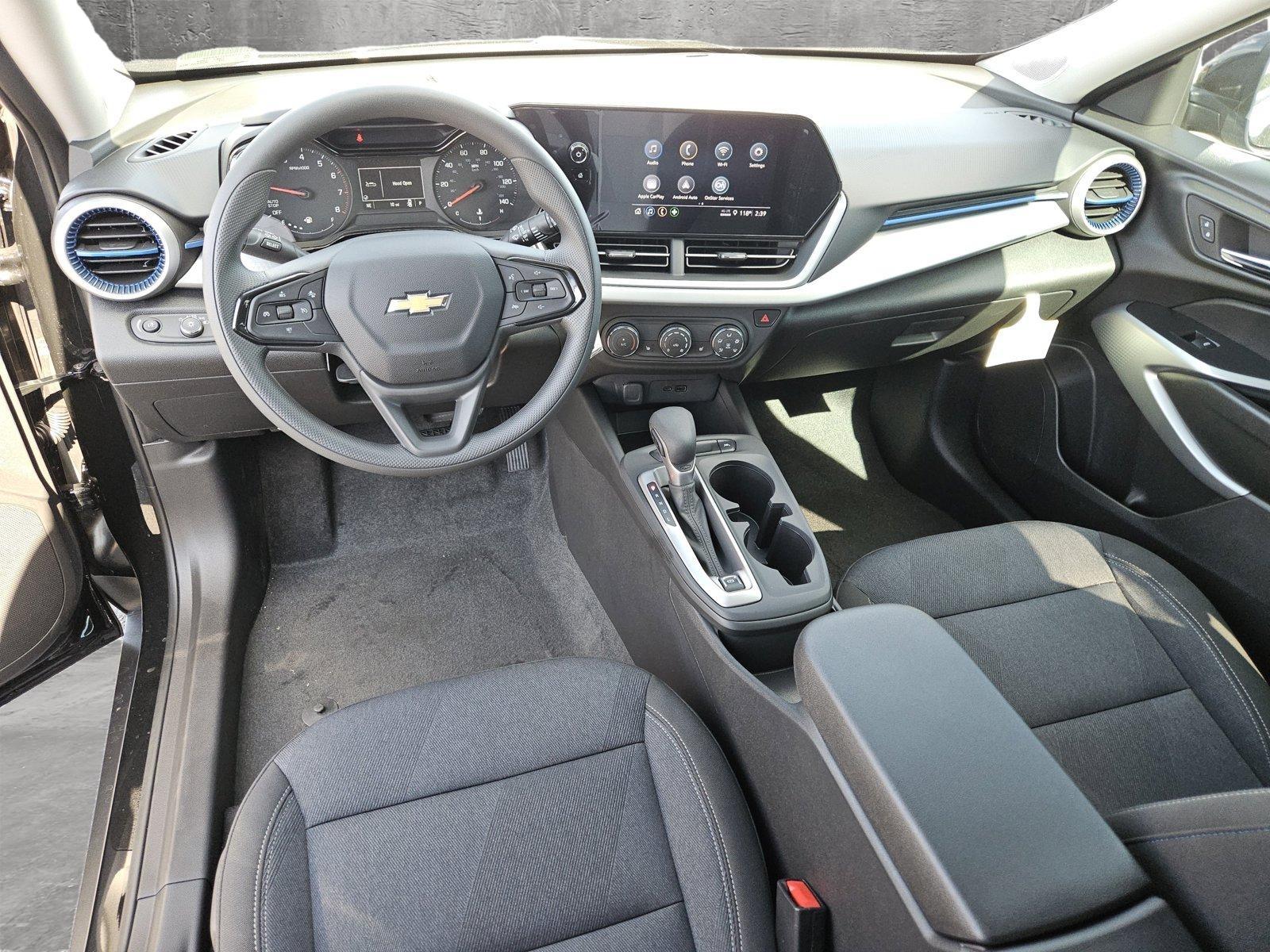 2025 Chevrolet Trax Vehicle Photo in MESA, AZ 85206-4395