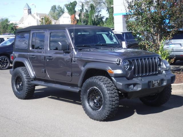 2021 Jeep Wrangler Vehicle Photo in JASPER, GA 30143-8655