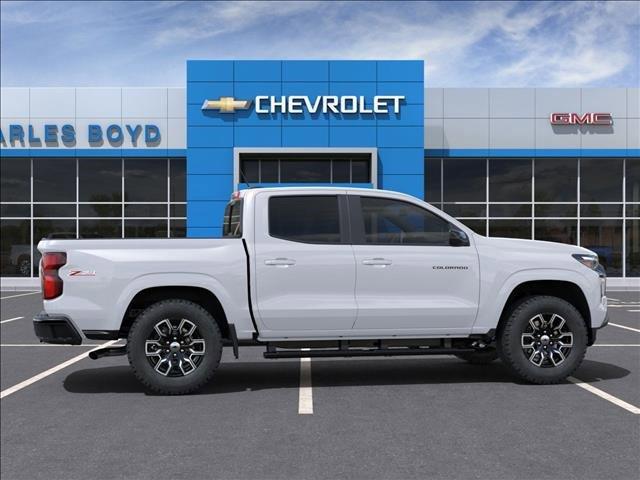 2024 Chevrolet Colorado Vehicle Photo in HENDERSON, NC 27536-2966